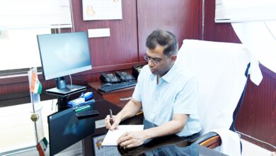 अजय सिंह ने छत्तीसगढ़ राज्य निर्वाचन आयुक्त का संभाला कार्यभार अजय सिंह ने छत्तीसगढ़ राज्य निर्वाचन आयुक्त का संभाला कार्यभार