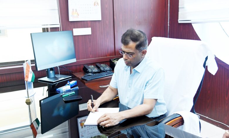 अजय सिंह ने छत्तीसगढ़ राज्य निर्वाचन आयुक्त का संभाला कार्यभार