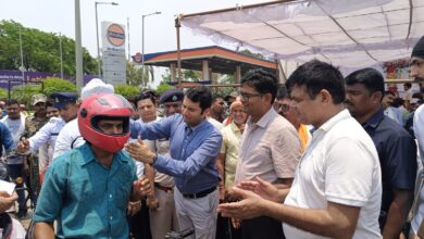 हेलमेट के उपयोग को सामाजिक जिम्मेदारी के रूप में दें बढ़ावा : वित्त मंत्री चौधरी