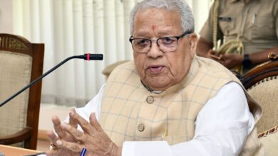 नजाति क्षेत्र योजनाओं एवं विकास कार्यों की राज्यपाल ने किया समीक्षा… नजाति क्षेत्र योजनाओं एवं विकास कार्यों की राज्यपाल ने किया समीक्षा…