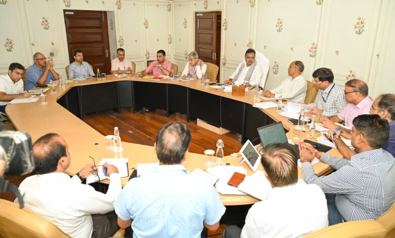 जल जीवन मिशन में प्रतिदिन के कार्यों का हो निर्धारण, हर घर में नल से पहुंचेगा भरपूर जल : मुख्यमंत्री