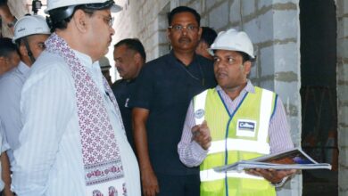 मुख्यमंत्री श्री भजनलाल शर्मा ने नई दिल्ली स्थित राजस्थान हाउस के पुनर्निर्माण कार्यों का किया निरीक्षण…