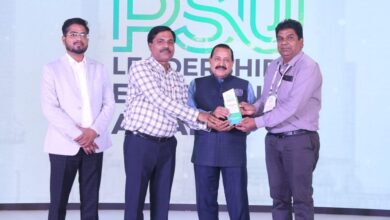 राजस्थान मेडिकल सर्विसेज कॉर्पोरेशन को मिला एक्सीलेंस अवार्ड 2024…