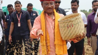 छत्तीसगढ़ में मानसून की बौछारों के साथ खेती-किसानी का काम शुरू….