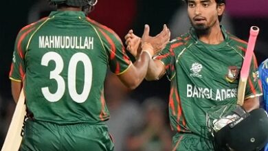 टी20 वर्ल्ड कप : बांग्लादेश ने श्रीलंका को हराया