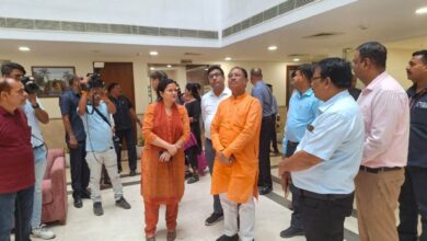 दिल्ली में सीएम साय ने लिया छत्तीसगढ़ निवास का जायजा