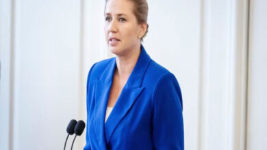 डेनमार्क की प्रधानमंत्री पर हमला, एक गिरफ्तार