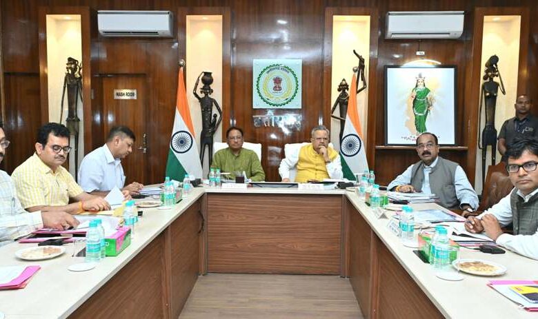 सीएम व विस अध्यक्ष ने की निर्माणाधीन विधानसभा भवन के कार्य की समीक्षा