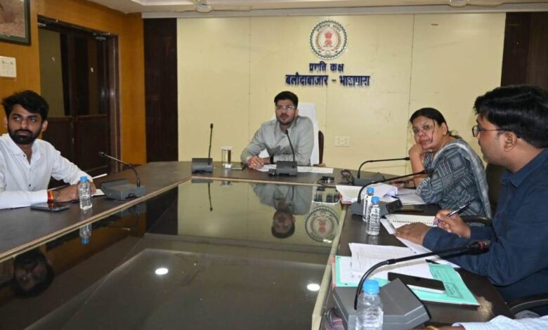 बलौदाबाजार जिले को स्किल हब बनाने की तैयारी