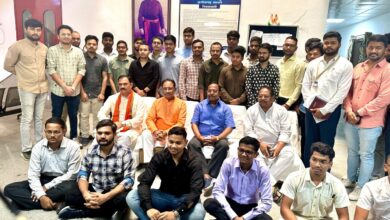 नई दिल्ली में छत्तीसगढ़ जूनियर पावर लिफ्टर्स से मुख्यमंत्री की मुलाकात