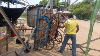 मुख्य बाजारों को कब्जों से करवाया मुक्त, सड़क पर रखी भवन निर्माण सामग्री जप्त