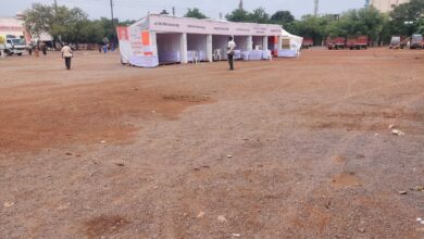 अंतर्राष्ट्रीय योग दिवस के आयोजन बाद साइंस कॉलेज मैदान की सफाई