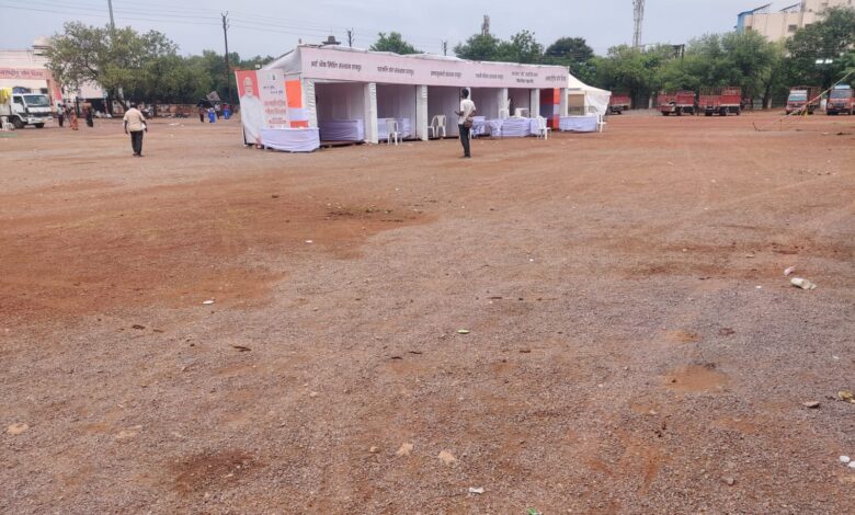 अंतर्राष्ट्रीय योग दिवस के आयोजन बाद साइंस कॉलेज मैदान की सफाई