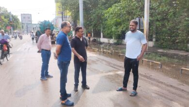 जल भराव होने की जानकारी मिलते ही तत्काल टीम भेजकर सफाई करवाकर समस्या दूर करवाये : आयुक्त