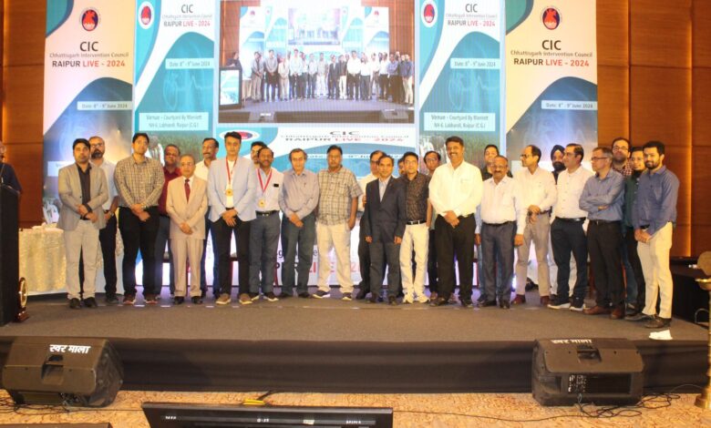 छतीसगढ़ इंटरवेंशन कौंसिल कआई कार्यशाला का सफल आयोजन सम्पन्न, नयी कार्यकारणी ने ली शपथ…