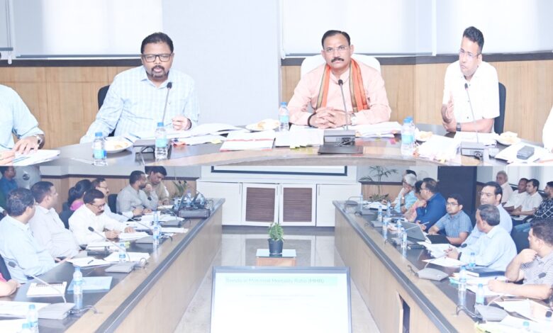 विष्णु के सुशासन में रिपोर्ट नहीं, रिजल्ट चाहिएः स्वास्थ्य मंत्री श्याम बिहारी जायसवाल