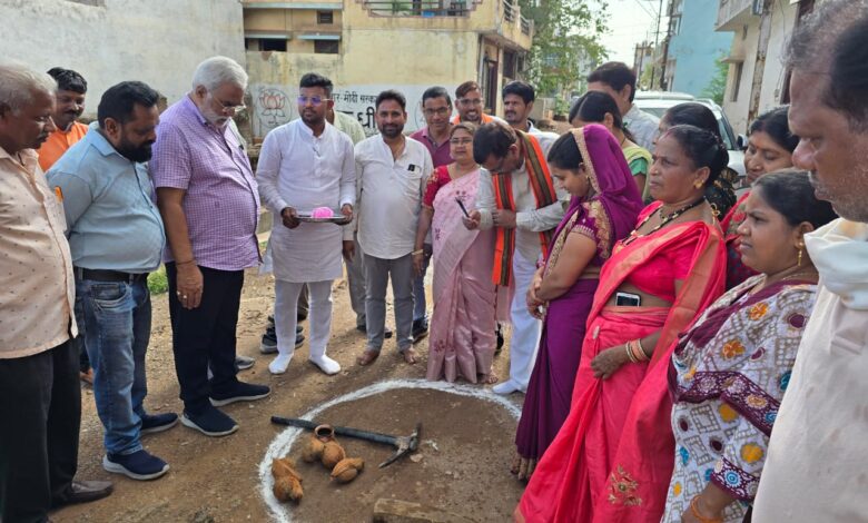 रायपुर ग्रामीण में एक करोड़ रूपये के होंगे नए विकास कार्य