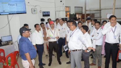 ऑब्जर्वर सहित जिला निर्वाचन अधिकारी ने किया मतगणना स्थल का लिया जायजा