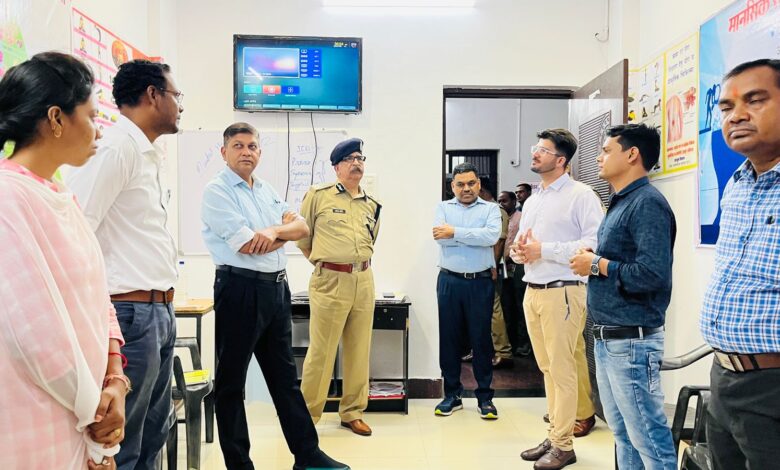 देर शाम अचानक बलौदाबाजार पहुंचे मुख्य सचिव व पुलिस महानिदेशक