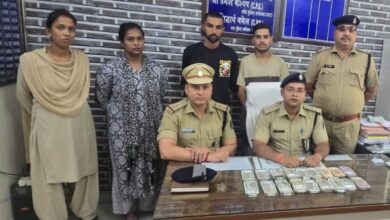 ऑनलाईन ठगी करने वाले 3 आरोपी गिरफ्त में