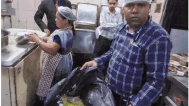 अशोका बिरियानी में खाद्य विभाग को मिली चौंकाने वाली तस्वीरें, वेज और नॉनवेज एक साथ रखे मिले, किचन में गंदगी मिली