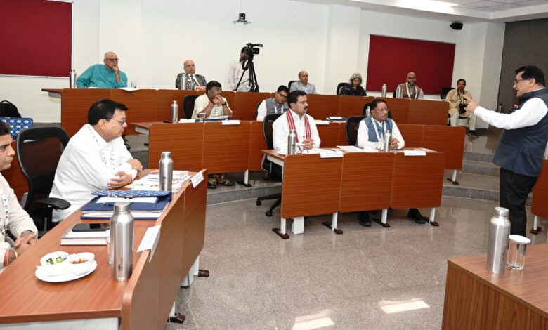 पॉलिसी रिफॉर्म पर काम करने से छत्तीसगढ़ में तेजी से आर्थिक प्रगति होगी : अमिताभ कांत