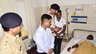 मुख्यमंत्री साय ने बलौदाबाजार हिंसा में घायल पुलिस जवान संदीप खलको के शीघ्र स्वास्थ्य लाभ की कामना की
