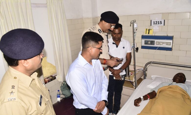 मुख्यमंत्री साय ने बलौदाबाजार हिंसा में घायल पुलिस जवान संदीप खलको के शीघ्र स्वास्थ्य लाभ की कामना की