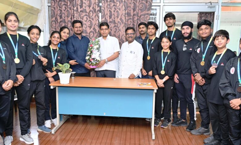 राष्ट्रीय म्यू थाई चैम्पियनशिप में छत्तीसगढ़ ने लहराया परचम राष्ट्रीय म्यू थाई चैम्पियनशिप में छत्तीसगढ़ ने लहराया परचम