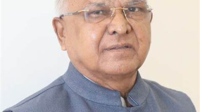 राज्यपाल श्री मंगुभाई पटेल ने बच्चों संग मनाया जन्म दिन…