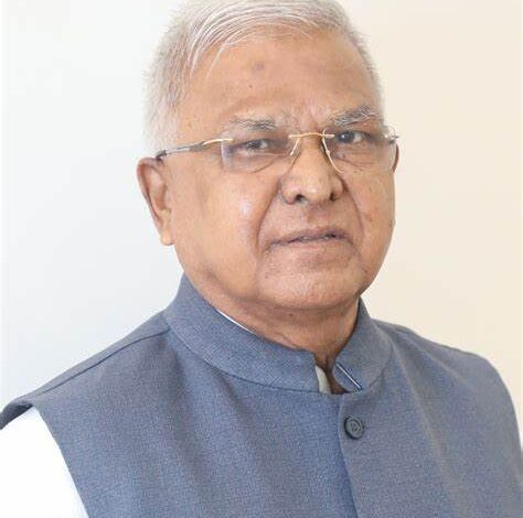 राज्यपाल श्री मंगुभाई पटेल ने बच्चों संग मनाया जन्म दिन…