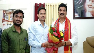 खाद्य मंत्री ने अनुराग राजपूत के डीएसपी चयनित होने पर दी बधाई