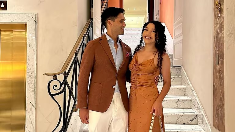 सिद्धार्थ माल्या ने जैस्मीन से लंदन में की शादी सिद्धार्थ माल्या ने जैस्मीन से लंदन में की शादी