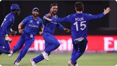 टी20 विश्व कप : दो बड़े देशों को हराकर अफगानिस्तान जश्न में