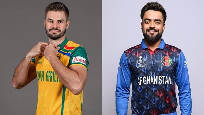 टी20 विश्व कप 2024 : सेमीफाइनल में जीत के बाद दक्षिण अफ्रीका पहुंची फाइनल में टी20 विश्व कप 2024 : सेमीफाइनल में जीत के बाद दक्षिण अफ्रीका पहुंची फाइनल में