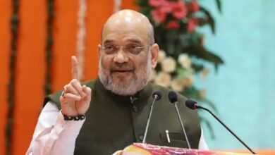 अमित शाह की बंपर जीत, पांच लाख वोटों से जीत की हासिल अमित शाह की बंपर जीत, पांच लाख वोटों से जीत की हासिल