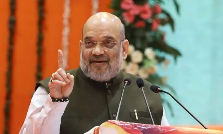अमित शाह की बंपर जीत, पांच लाख वोटों से जीत की हासिल अमित शाह की बंपर जीत, पांच लाख वोटों से जीत की हासिल