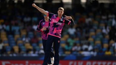 टी20 विश्व कप : नामीबिया के खिलाफ स्कॉटलैंड की पांच विकेट से पहली जीत