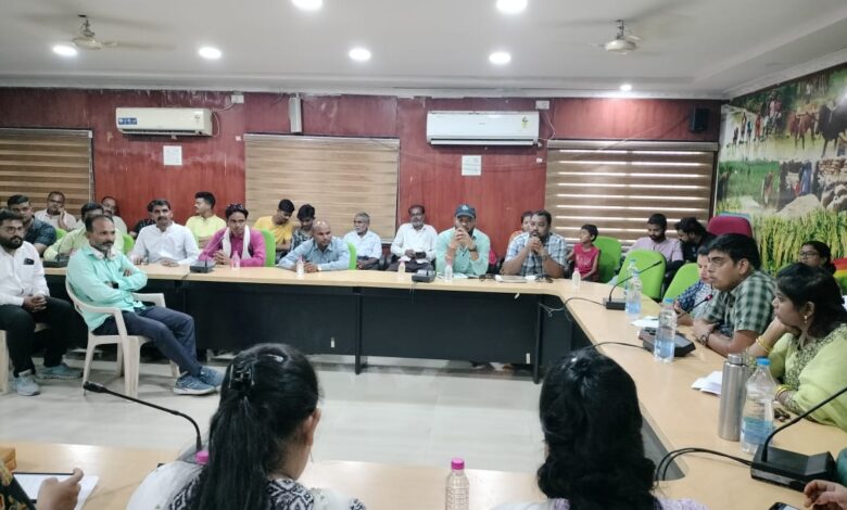 राशन कार्डधारियों का ई-केवाईसी व नवीनीकरण 30 जून तक पूर्ण करने के निर्देश राशन कार्डधारियों का ई-केवाईसी व नवीनीकरण 30 जून तक पूर्ण करने के निर्देश