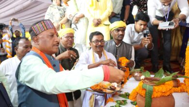 आजादी की लड़ाई में जनजातीय समाज का महत्वपूर्ण योगदान : मुख्यमंत्री साय आजादी की लड़ाई में जनजातीय समाज का महत्वपूर्ण योगदान : मुख्यमंत्री साय