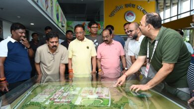 मुख्यमंत्री साय ने चिंतन शिविर के दूसरे दिन आईआईएम परिसर का मंत्रीगणों के साथ किया भ्रमण