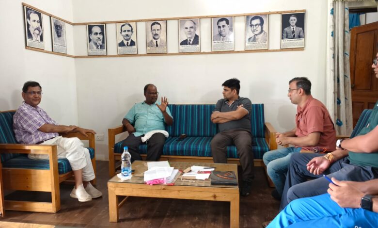 बारनवापारा अभ्यारण्य में कर रहे बाघ की होगी सुरक्षा