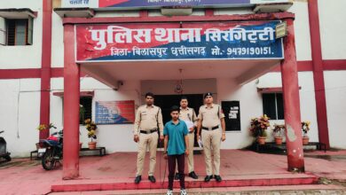 छेड़छाड़ पॉक्सो का फरार आरोपी चढ़ा पुलिस के हत्थे