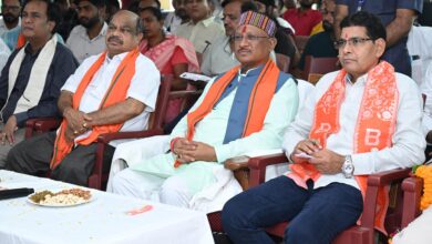 सीएम साय पहुँचे जैन दादा बाड़ी, ‘नारायण लिम्ब एवं फिटमेंट शिविर’ में होंगे शामिल