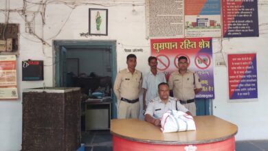 नशे के कारोबार पर कोतवाली पुलिस का प्रहार