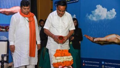 कैच द रेन-2024’ पर केंद्रीय नोडल अधिकारियों और तकनीकी अधिकारियों के लिए कार्यशाला