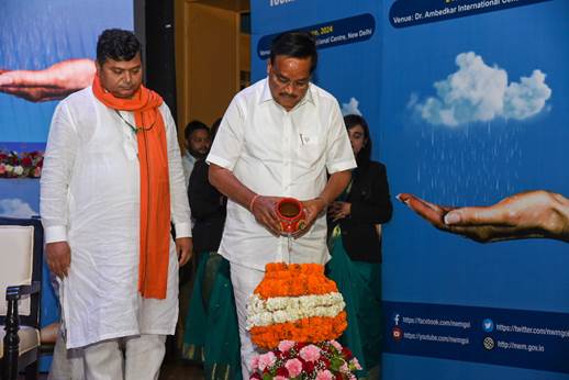 कैच द रेन-2024’ पर केंद्रीय नोडल अधिकारियों और तकनीकी अधिकारियों के लिए कार्यशाला