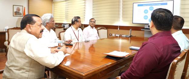 अगले 5 वर्षों में परमाणु ऊर्जा उत्पादन क्षमता बढ़ेगी 70 प्रतिशत: केंद्रीय मंत्री डॉ. जितेंद्र सिंह