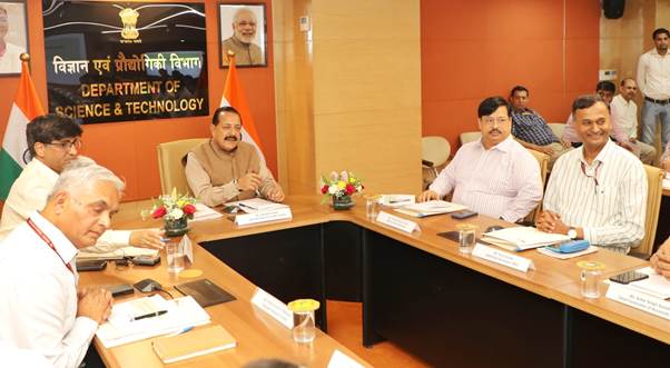 भारत ने 2 वर्षों में 40 से अधिक क्वांटम टेक्नोलॉजी स्टार्ट-अप तैयार किए : डॉ. जितेंद्र सिंह