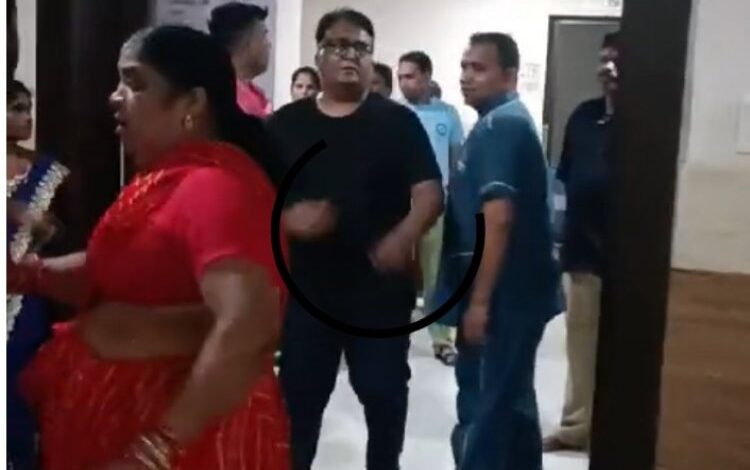 श्री शंकरा अस्पताल में मरीज ने तोड़ा दम फिर हुआ बवाल, मारपीट